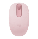 Souris sans fil Bluetooth Logitech M196 - Rose (910-007461)