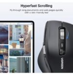 Souris sans fil Bluetooth Ugreen Multi-mode M751 (45792) – Image 5