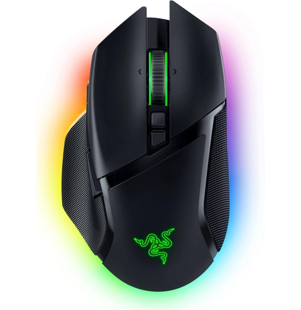 souris-sans-fil-gaming-razer-basilisk-v3-pro-rz01-04620100-r3g1.jpg Souris sans fil Gaming Razer Basilisk V3 Pro (RZ01-04620100-R3G1) – Image 1