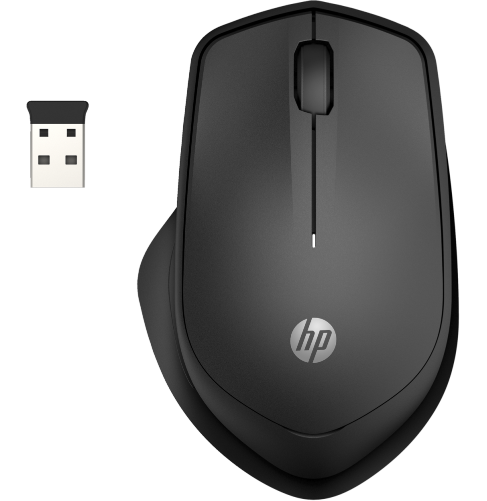 souris-sans-fil-hp-285-6g4e6aa.png Souris sans fil HP 285 (6G4E6AA) – Image 1