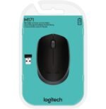 Souris sans fil Logitech M171 noire (910-004424) – Image 3