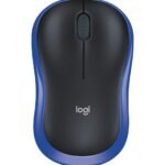Souris sans fil Logitech M185 bleue (910-002239)