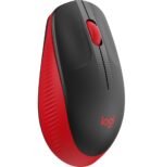 Souris sans fil Logitech M190 Rouge (910-005908) – Image 2