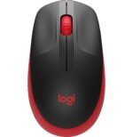 Souris sans fil Logitech M190 Rouge (910-005908)