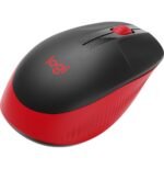 Souris sans fil Logitech M190 Rouge (910-005908) – Image 4