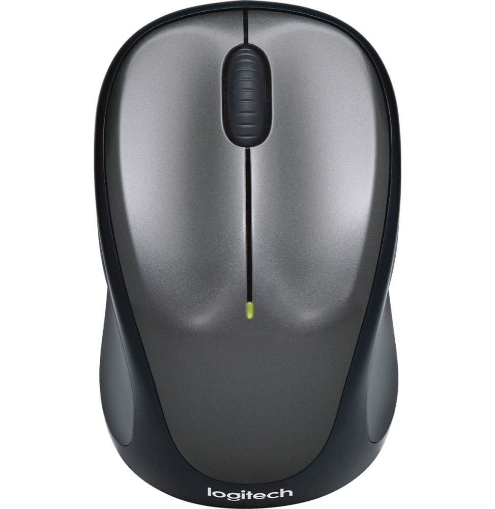 souris-sans-fil-logitech-m235-grise-910-002201.jpg Souris sans fil Logitech M235 grise (910-002201) – Image 1