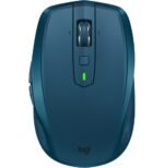 Souris sans fil Bluetooth Logitech MX ANYWHERE 2S Sarcelle de minuit (910-005154) – Image 2