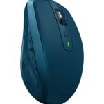 Souris sans fil Bluetooth Logitech MX ANYWHERE 2S Sarcelle de minuit (910-005154)