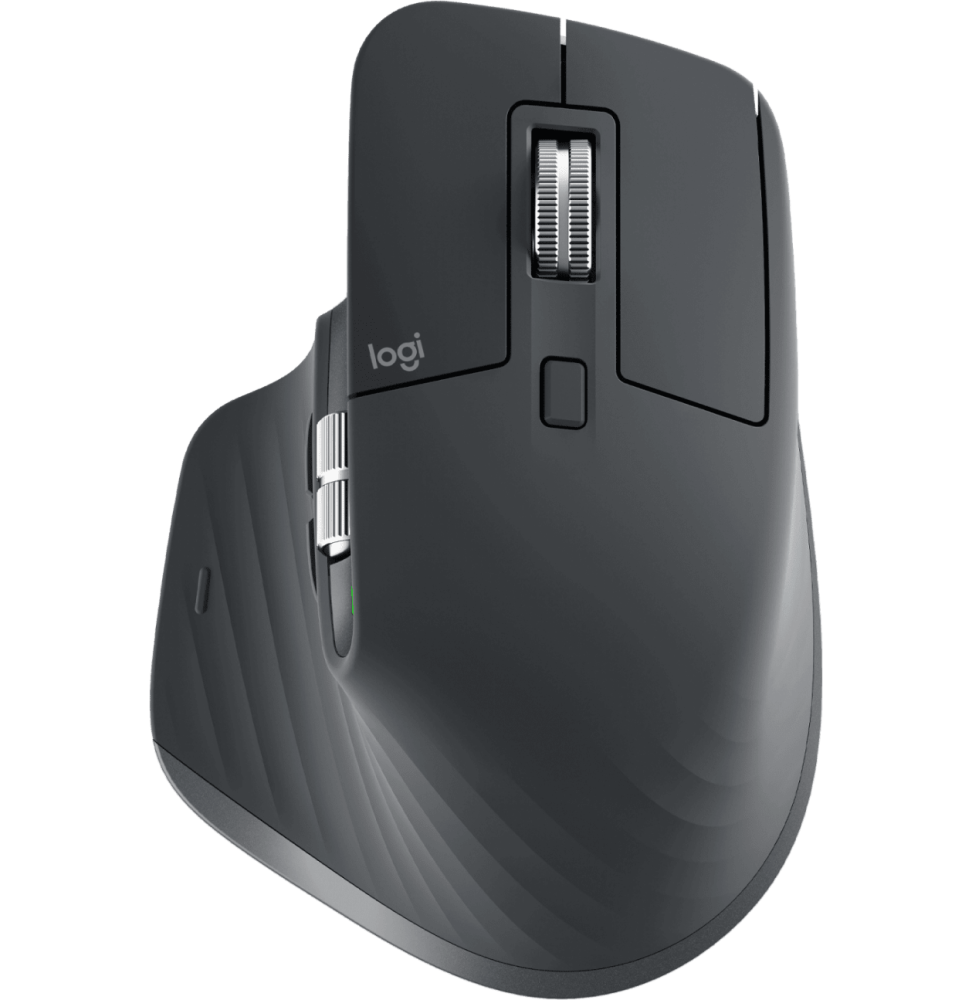 souris-sans-fil-logitech-mx-master-3s-graphite-910-006559.png Souris sans fil Bluetooth Logitech MX Master 3S Graphite (910-006559) – Image 1