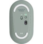 Souris sans fil Bluetooth Logitech Pebble M350 Eucalyptus (910-005720) – Image 4
