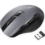 Souris sans fil Ugreen Design Ergonomique 2.4GHz - Noir (90545)
