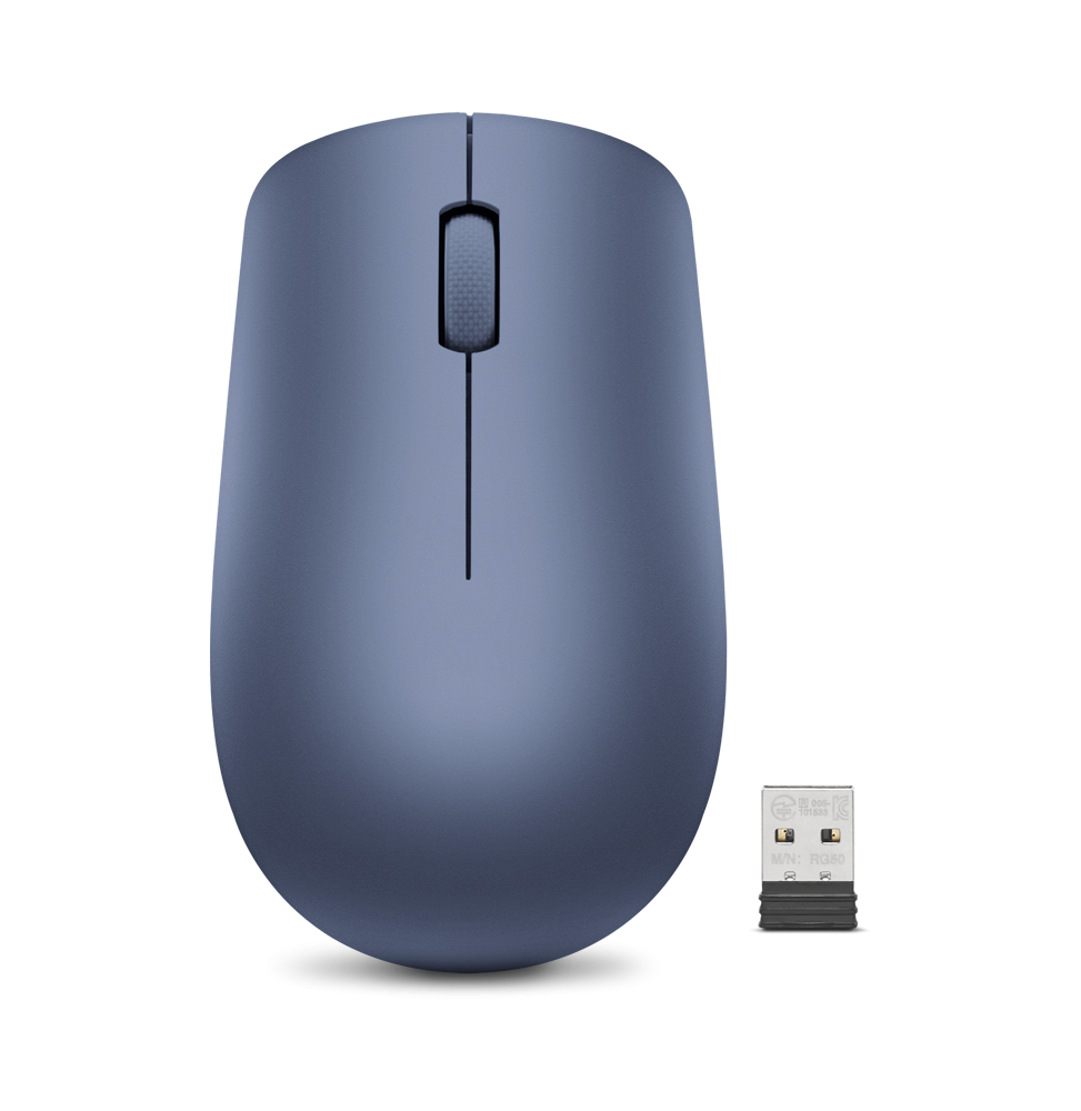 souris-sans-fil-usb-lenovo-530-abyss-blue-gy50z18986.png Souris sans fil USB Lenovo 530 - Abyss Blue (GY50Z18986) – Image 1