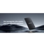 SSD externe portable Lexar SL300 2 To USB 3.2 Gen2 (LSL300002T-RNBNG)
