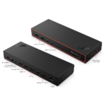 Station d'accueil Lenovo ThinkPad Thunderbolt 4 Smart Dock Gen2 7500 (40BE0135EU) – Image 3