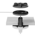Support de suspension pour module de Logitech Mic Pod Pendant (952-000123) – Image 2