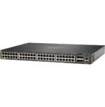 Switch Administrable HPE Aruba 6200F 48 ports Classe 4 PoE 4 ports SFP 370W (JL727B) – Image 2