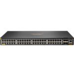 Switch Administrable HPE Aruba 6200F 48 ports Classe 4 PoE 4 ports SFP 370W (JL727B)