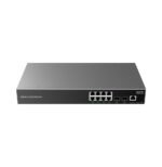 Switch Administrable Niveau 2+ Grandstream GWN7801 8 Ports Gigabit + 2 Ports SFP – Image 2