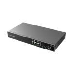 Switch Administrable Niveau 2+ Grandstream GWN7801 8 Ports Gigabit + 2 Ports SFP – Image 3