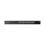 Switch Administrable niveau 2+ Grandstream GWN7803P 24 Ports PoE Gigabit + 4 Ports SFP
