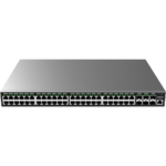 Switch Administrable Niveau 2+ Grandstream GWN7806 48 Ports Gigabit + 6 Ports SFP+ Gigabit
