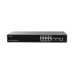 Switch Administrable Niveau 3 Grandstream GWN7811P - 8 Ports PoE Gigabit / 2 Ports SFP+