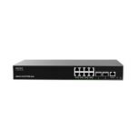 Switch Administrable Niveau 3 Grandstream GWN7811P - 8 Ports PoE Gigabit / 2 Ports SFP+