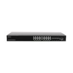 Switch Administrable Niveau 3 Grandstream GWN7812P 16 Ports Gigabit / 4 Ports SFP+ 10 Go