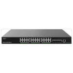 Switch Administrable Niveau 3 Grandstream GWN7813 - 24 Ports Gigabit / 4 Ports SFP+