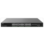 Switch Administrable Niveau 3 Grandstream GWN7813 - 24 Ports Gigabit / 4 Ports SFP+