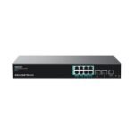 Switch Administrable Niveau 3 Grandstream GWN7821P - 8 Ports PoE Gigabit / 2 Ports SFP+