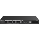 Switch Administrable Reyee RG-ES228GS-P 28 Ports - 24 PoE+ / 2SFP 370W – Image 2