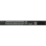 Switch Administrable Reyee RG-ES228GS-P 28 Ports - 24 PoE+ / 2SFP 370W