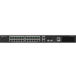 Switch Administrable Reyee RG-ES228GS-P 28 Ports - 24 PoE+ / 2SFP 370W