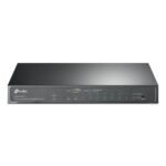 Switch Administrable TP Link TL-SG1210MPE 9 ports Gigabit RJ45 et 1 port combo Gigabit SFP / RJ45 - PoE 123 W