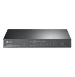 Switch Administrable TP Link TL-SG1210MPE 9 ports Gigabit RJ45 et 1 port combo Gigabit SFP / RJ45 - PoE 123 W