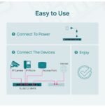 Switch Administrable TP Link TL-SG1210MPE 9 ports Gigabit RJ45 et 1 port combo Gigabit SFP / RJ45 - PoE 123 W – Image 5