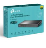 Switch Administrable TP Link TL-SG1210MPE 9 ports Gigabit RJ45 et 1 port combo Gigabit SFP / RJ45 - PoE 123 W – Image 6