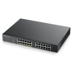 Switch Administrable Zyxel GS1900-24 PoE 24 ports GbE L2 (GS1900-24EP-EU0101F) – Image 3