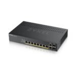 Switch Administrable Zyxel ZY-GS19208HPV2 8ports 2SFP PoE (GS1920-8HPV2-EU0101F) – Image 3