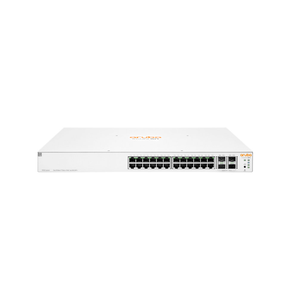 switch-aruba-instant-on-1930-24-ports-classe-4-poe-4sfp-sfp-jl684b.png Switch Aruba Instant On 1930 24 ports Classe 4 PoE 4SFP/SFP+ (JL684B) – Image 1