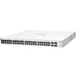 Switch Aruba Instant On 1930 48 ports Class4 PoE 4SFP/SFP+ 370W (JL686B) – Image 2