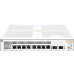 Switch Administrable Aruba Instant On 1930 8G Classe 4 PoE 2SFP 124 W (JL681A)