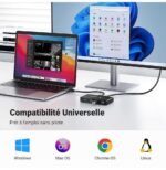 Switch USB 3.0 Ugreen 4 Ports pour 2 PC (30768) – Image 7