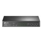 Switch de bureau TP-Link TL-SF1009P 9 ports 10/100 Mbps avec PoE + 8 ports