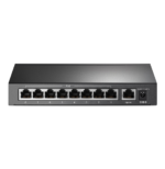 Switch de bureau TP-Link TL-SF1009P 9 ports 10/100 Mbps avec PoE + 8 ports – Image 3