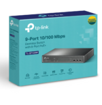 Switch de bureau TP-Link TL-SF1009P 9 ports 10/100 Mbps avec PoE + 8 ports – Image 8