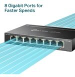 Switch de bureau TP-Link TL-SG108E 8 Ports Gigabit – Image 4