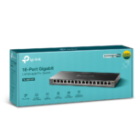 Switch de bureau TP-Link TL-SG116E Non administrable Pro 16 ports Gigabit – Image 3