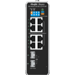Switch industriel L2 géré dans le Cloud Reyee NIS2100-8GT2SFP-HP 10 ports, 1 port PoE++, 7 ports PoE+, 2 ports Uplink SFP